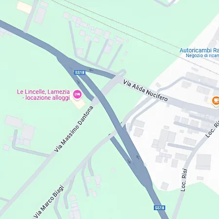 Modern Reventino - Le Lincelle, Lamezia