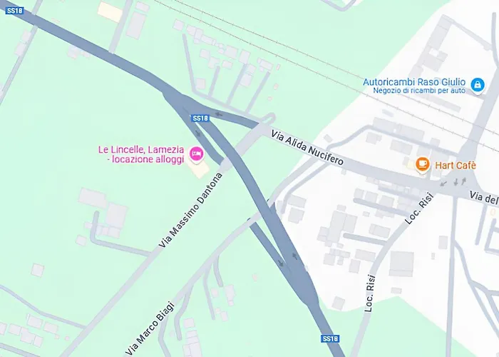 Modern Reventino - Le Lincelle, Lamezia